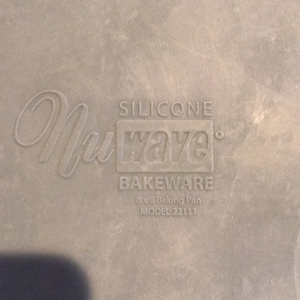 Nuwave Silicone Bakeware 9” Pans